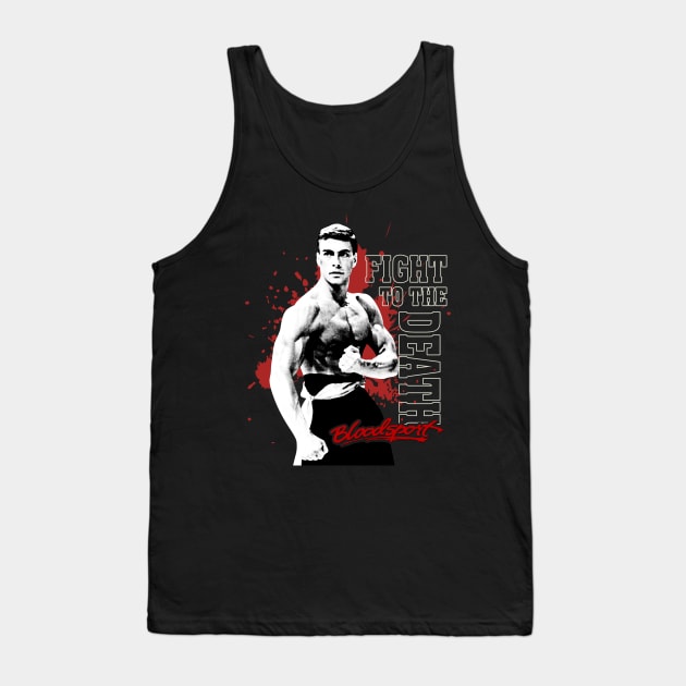 Dim Mak The Death Tank Top by Tentacle Castle